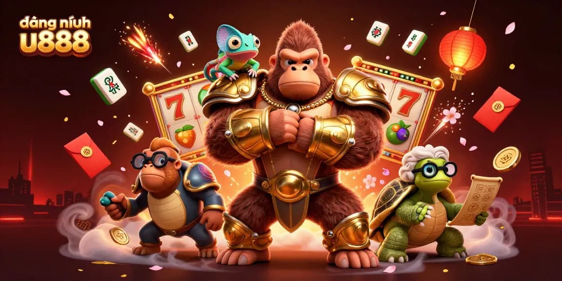 Join the excitement with đăng nhập u888 and elevate your game with thrilling slots and jackpots.