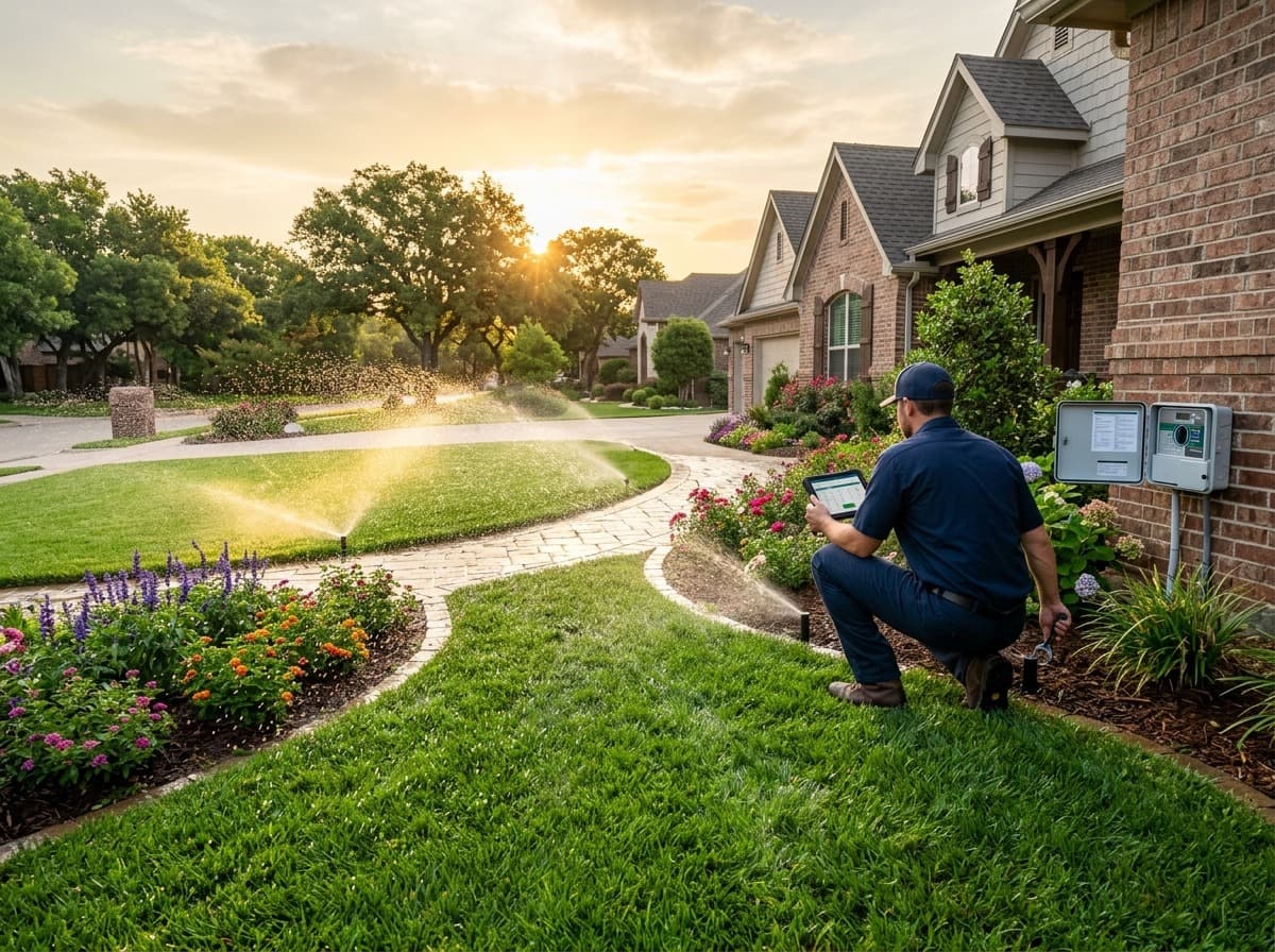 Reliable Professional Irrigation Services in Willow Park, TX by Irrigation Experts