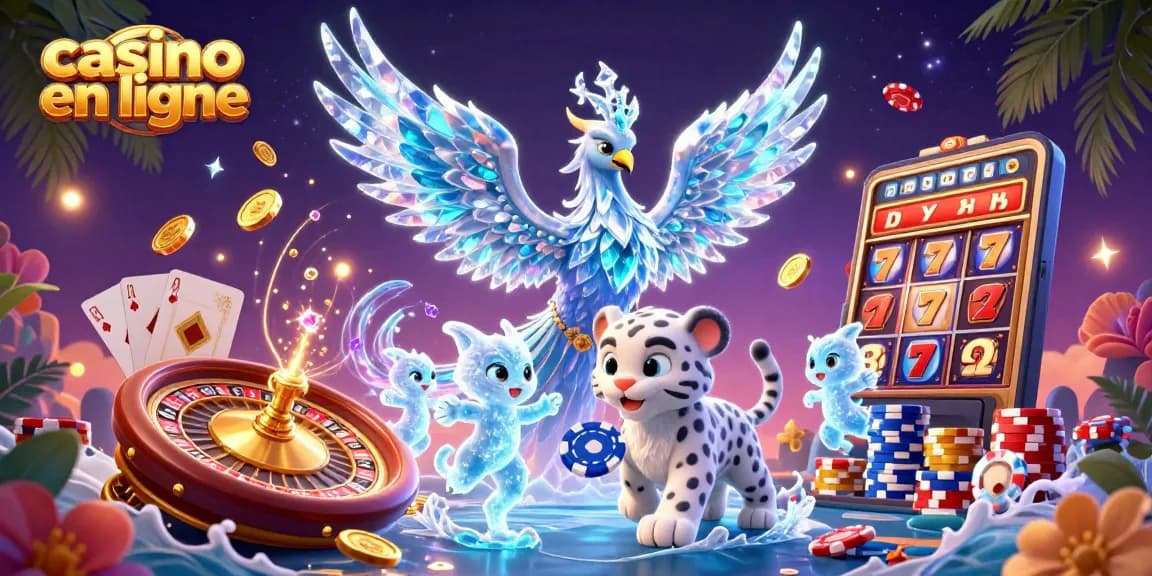 Découvrez le monde fascinant du casino en ligne avec un phénix de glace et une dynamique de jeux