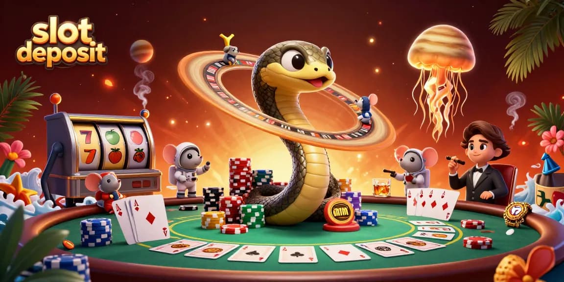 Menikmati pengalaman slot deposit dengan cepat dan mudah melalui QRIS.