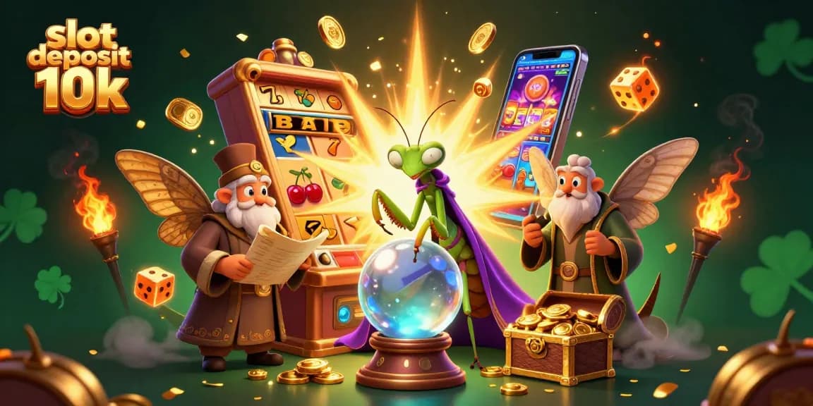 Menangkan jackpot dalam permainan slot deposit 10k dengan karakter yang memikat dan efek luar biasa.