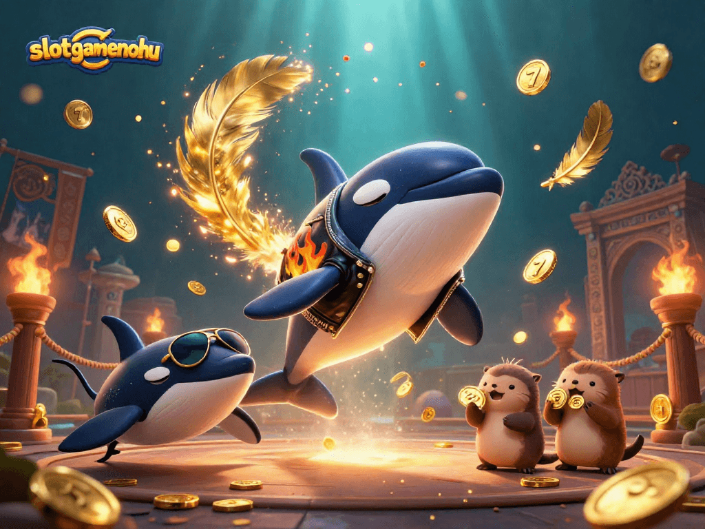 Experience thrilling jackpots with slotgamenohu's unique gaming characters and elements in action.
