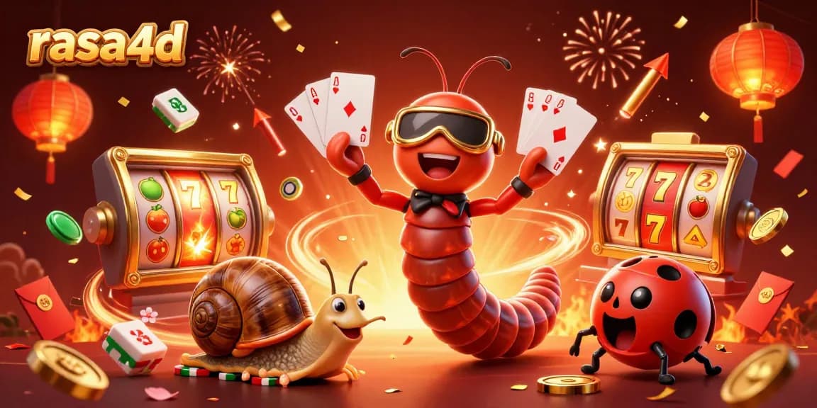 Rasakan permainan menggembirakan dengan rasa4d saat dealer kartun mengelilingi Anda dengan keberuntungan dan chip besar.