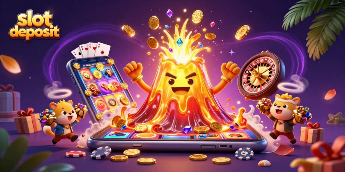Bermain slot deposit dengan mudah dan cepat menggunakan metode deposit kecil 2000-5000 rupiah.
