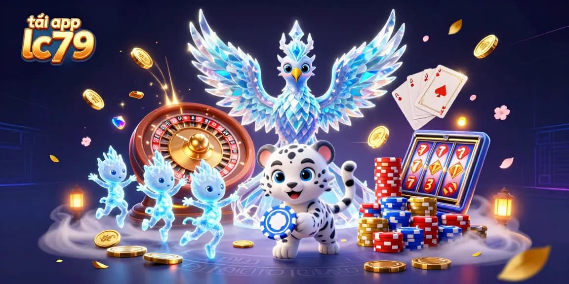 Tải app lc79 và trải nghiệm đồ họa game sống động, thỏa sức chơi và thắng lớn.