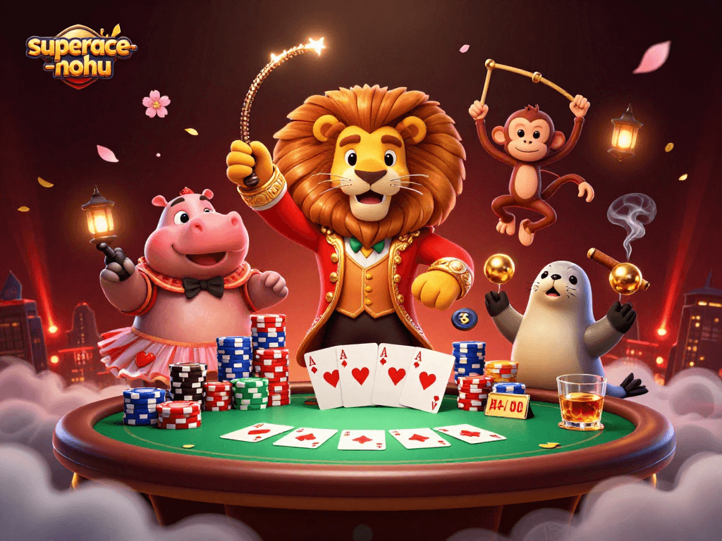 Is superace-nohu the Next Big Thing in Casino Gaming for 2026?