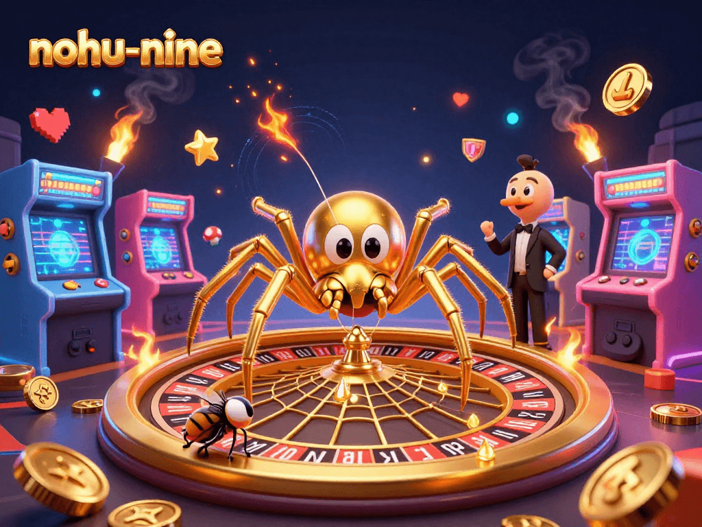 Experience thrilling bets in nohu-nine with nervous players and vibrant game elements.