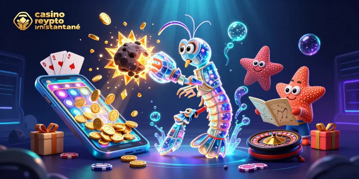 Comment le casino crypto retrait instantané protège les joueurs contre les retards de paiement en 2026