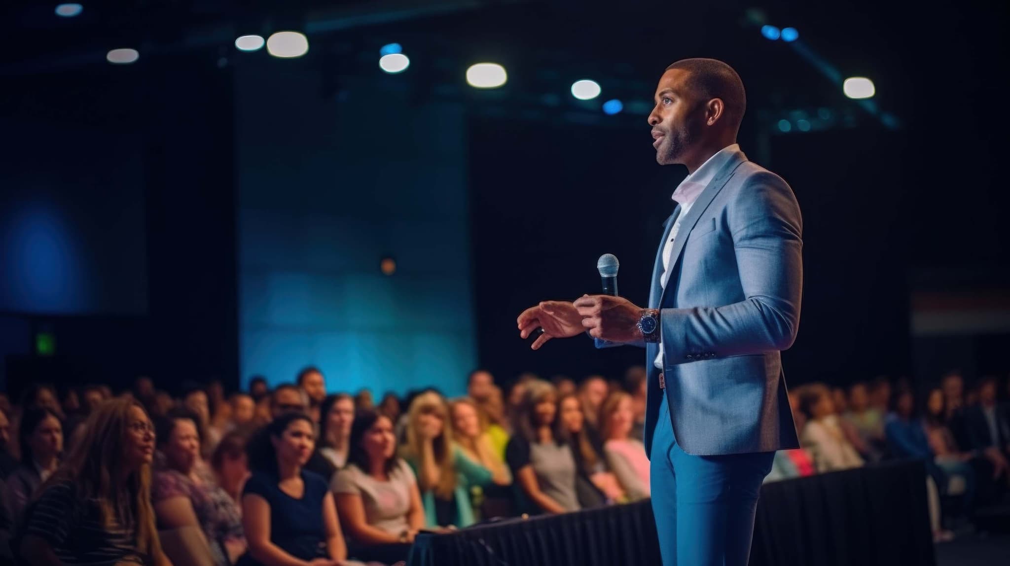 Public Speaking Coach Helping Organizations Create Better Communicators | Mike Acker