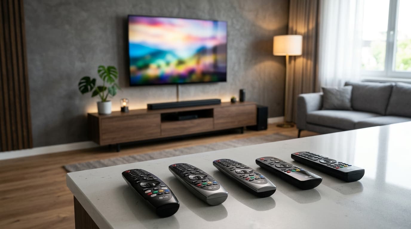 Welche Fernbedienung passt LG TV? Finde die passende Lösung bei Boughts