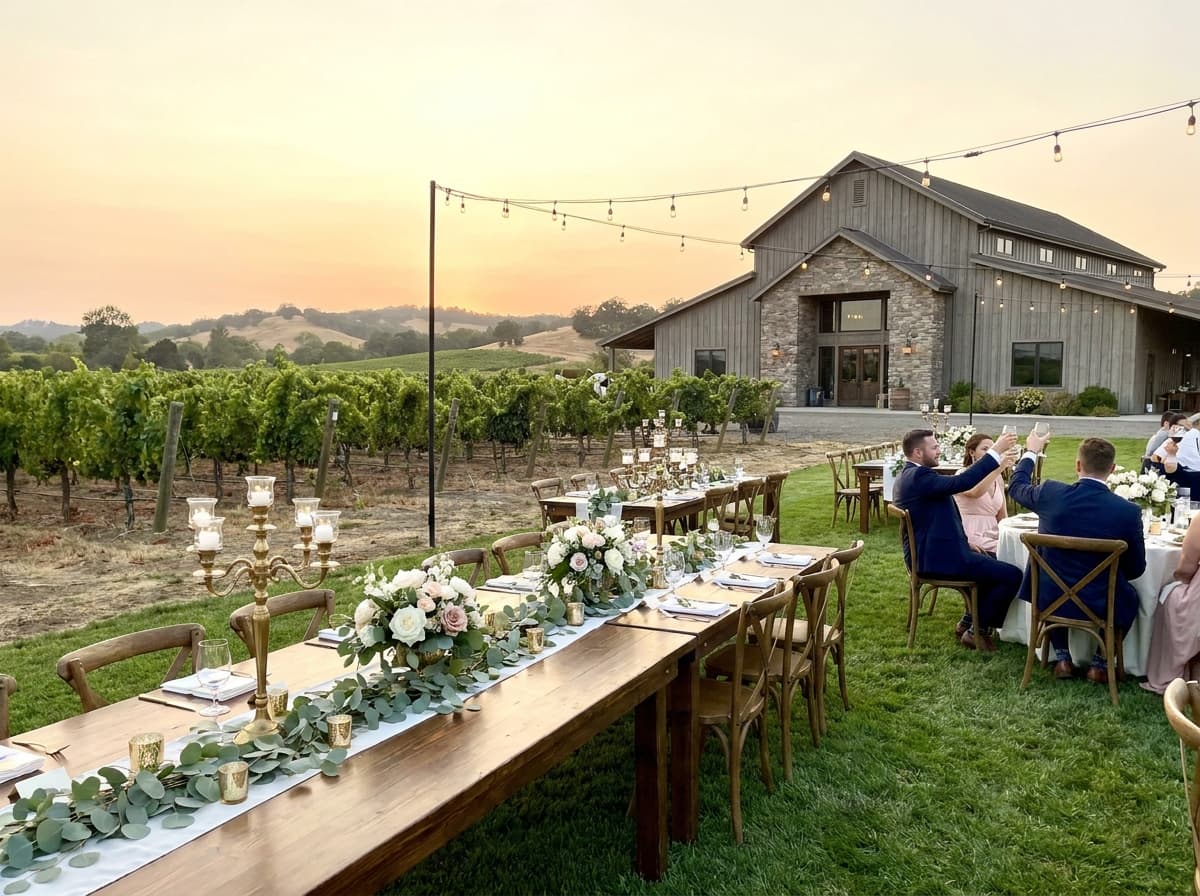 Wedding venue clarksburg california – Host Your Dream Vineyard Wedding in Clarksburg