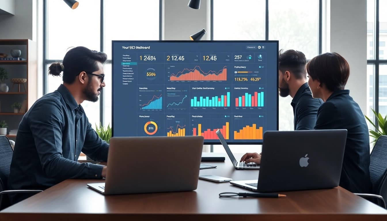 Optimize Your Business with a Website with Built-in SEO Dashboard for Enhanced Performance