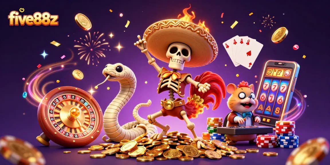 Why Most People Get five88z Wrong (And How to Fix It): Winning Strategies for Gamblers in 2026