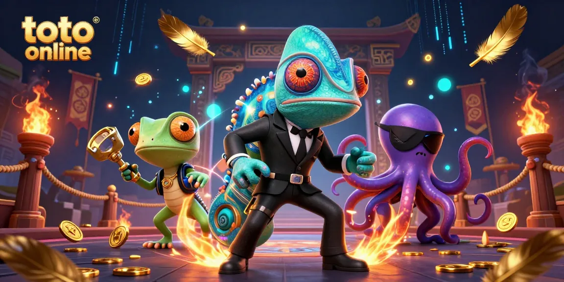 Gambarlah toto online dengan agen rahasia chameleon dan teman-teman perjudian yang penuh strategi.