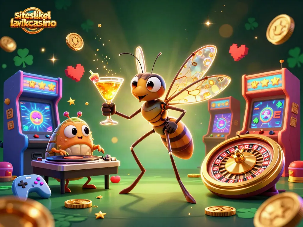 Play exciting games at siteslikelavishluckcasino featuring animated casino characters in vibrant 3D.