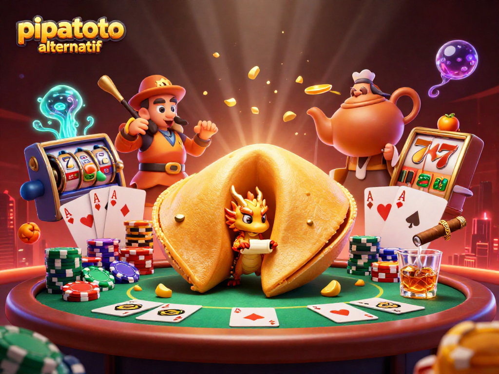 Engage with pipatoto alternatif at a vibrant online casino featuring dynamic characters and exciting game elements.