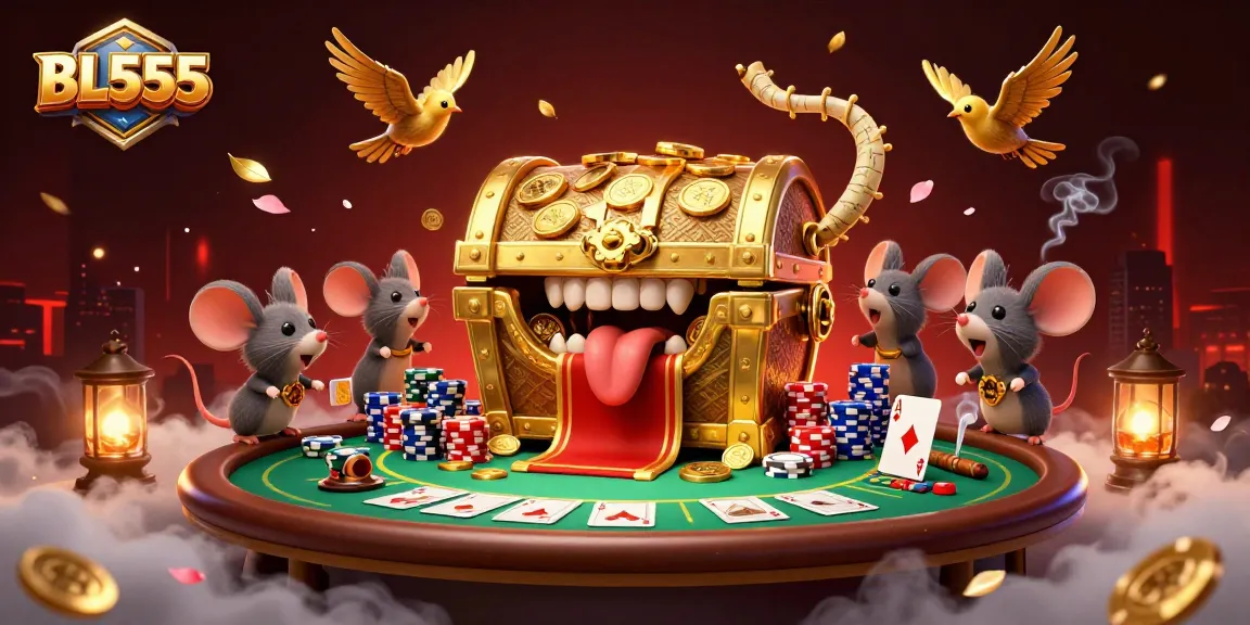 Experience the thrill of winning at BL555 with our exciting online poker action.