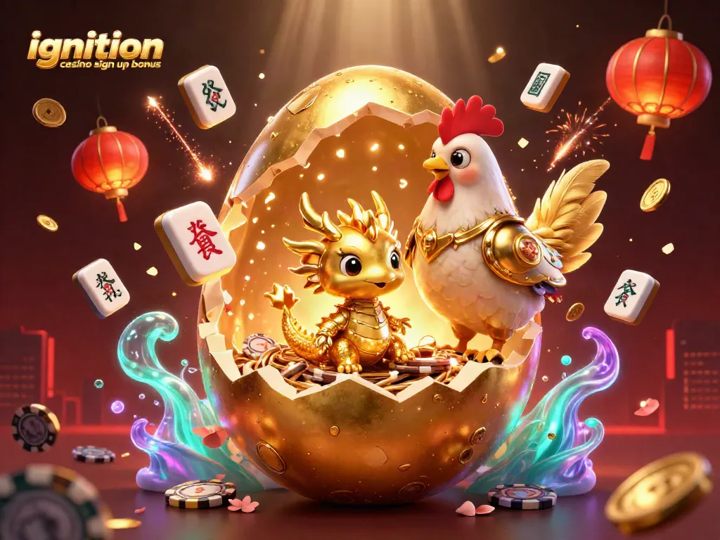 Engage with the ignition casino sign up bonus in a vivid 3D celebration of fortune and excitement.