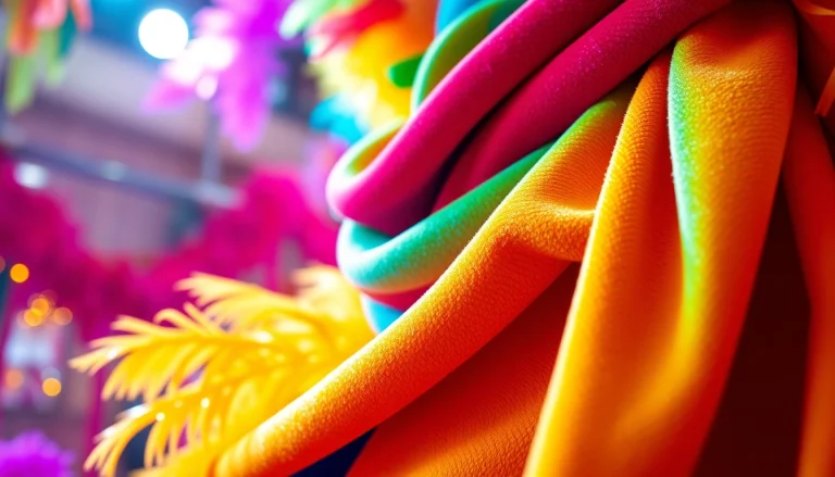 Kwaliteitsvol velours voor carnaavalskleding: Tips en Trends