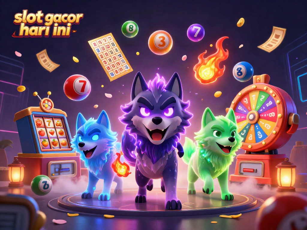 Enhance your winning chances with captivating slot gacor hari ini visuals featuring colorful game elements.