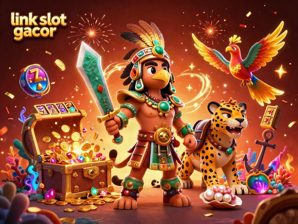 Menangkan permainan "link slot gacor" dengan strategi bermain terbaik dan simbol keberuntungan yang melimpah.