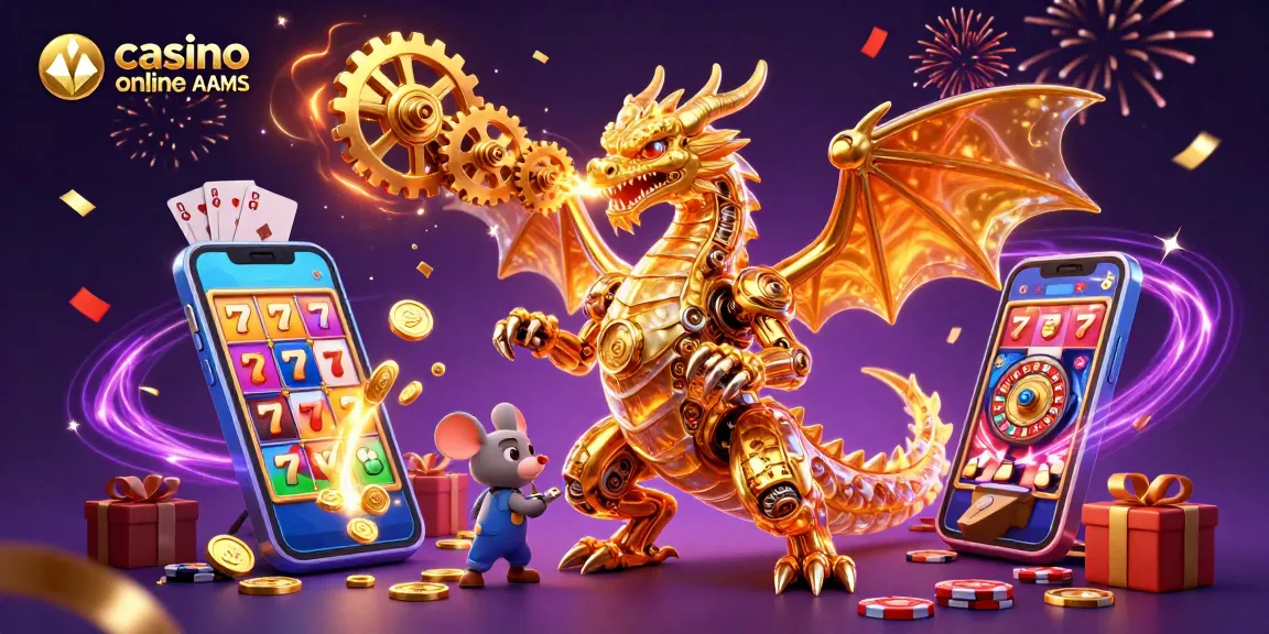 Vinci nel casino online non AAMS con la forza del drago e la magia dei giochi