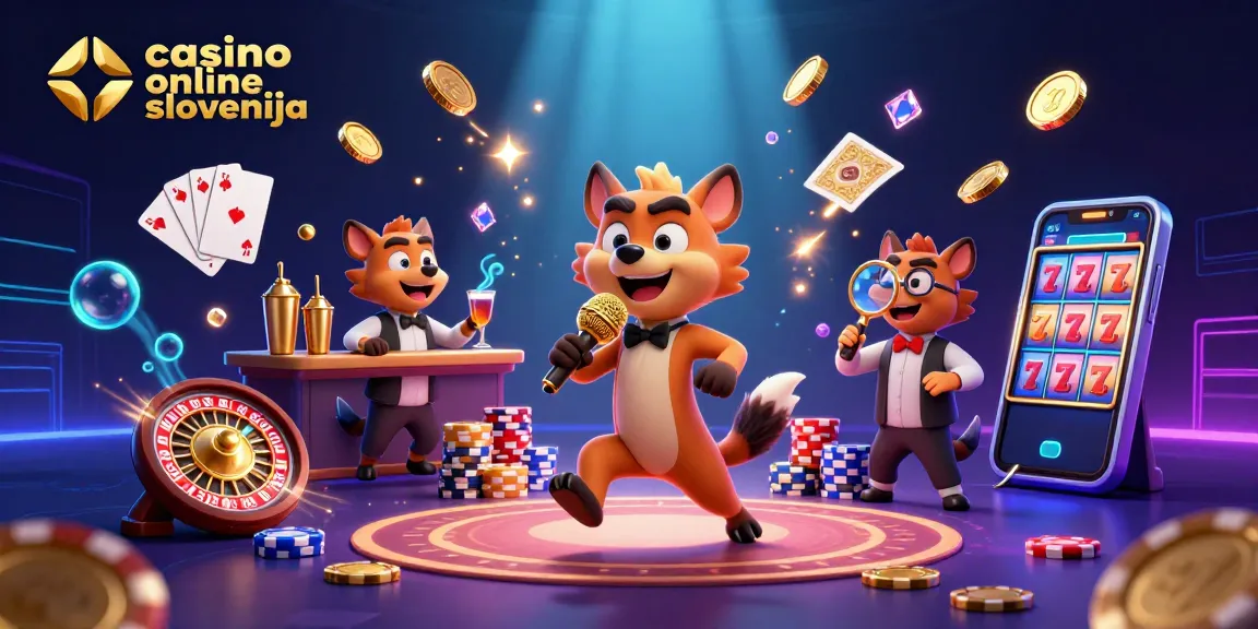 Uživajte v edinstvenem humorju v online casinu v Sloveniji s hustlerji in bleščečimi bonusi.