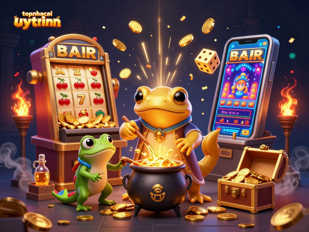 Engage in thrilling lucky dice action at topnhacaiuytinn, exploring magical gambling dynamics and coin rewards.