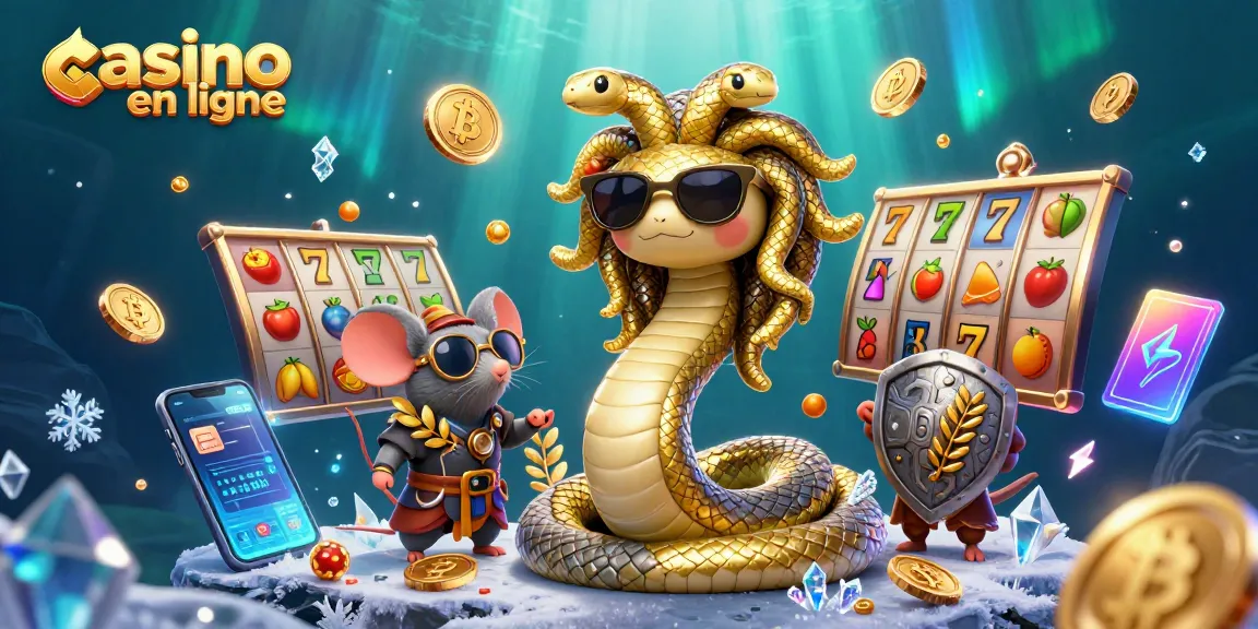 Créer votre aventure au casino en ligne avec des éléments de jeu captivants et des personnages intrigants.