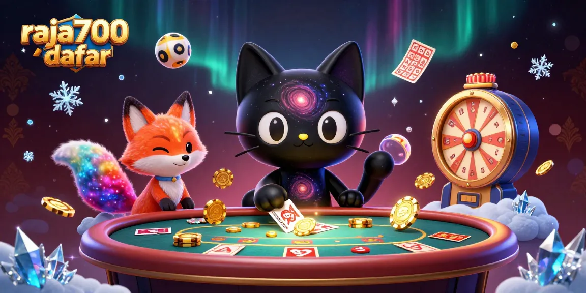 RAJA700 daftar untuk permainan togel online dengan peluang kemenangan terbaik.