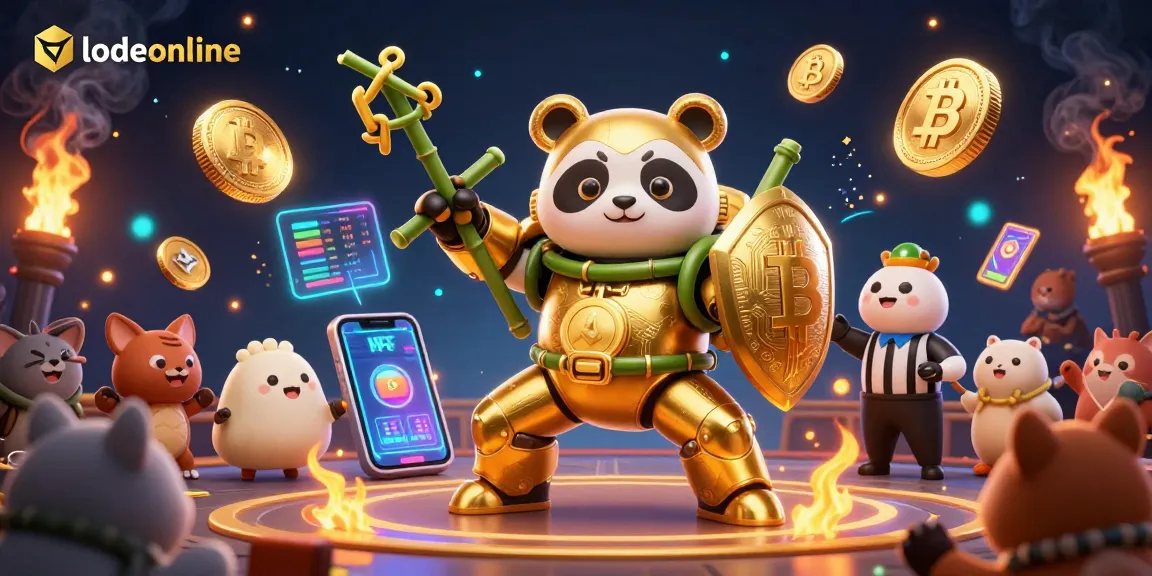 Engage in thrilling lodeonline gaming with unique characters amidst vibrant casino action.
