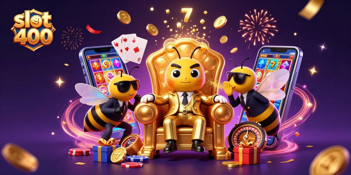 Experience maxwin opportunities with slot bet 400 in an engaging casino scene filled with surprises.