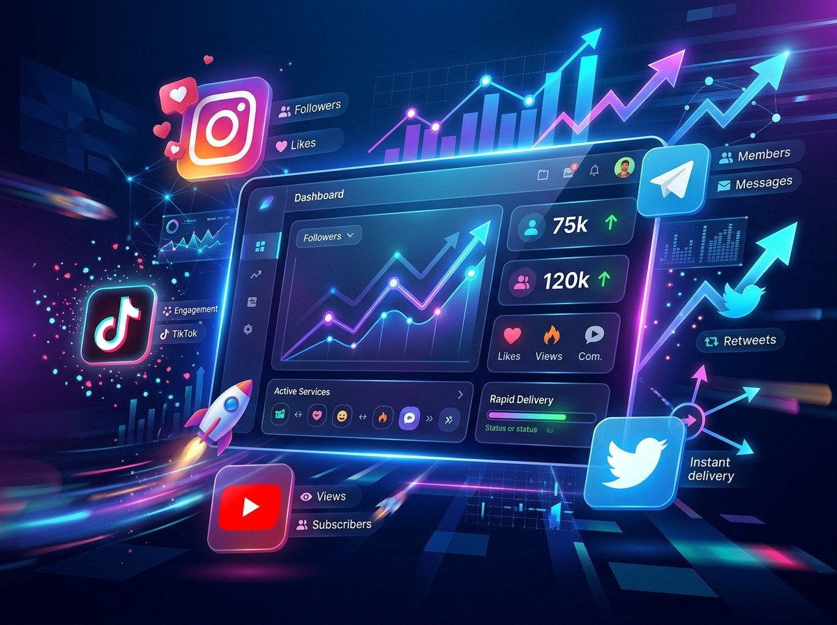 Best Marketing Panel for Instagram, TikTok & YouTube