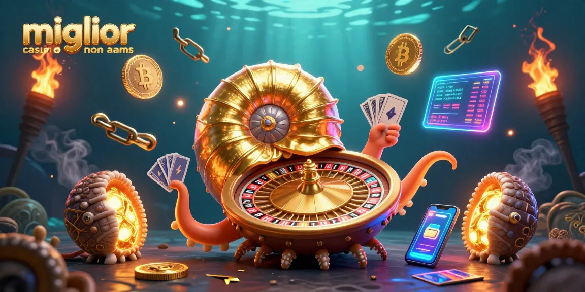 Gioca nei migliori casinò online non AAMS con la roulette e carte in un'illustrazione 3D accattivante.