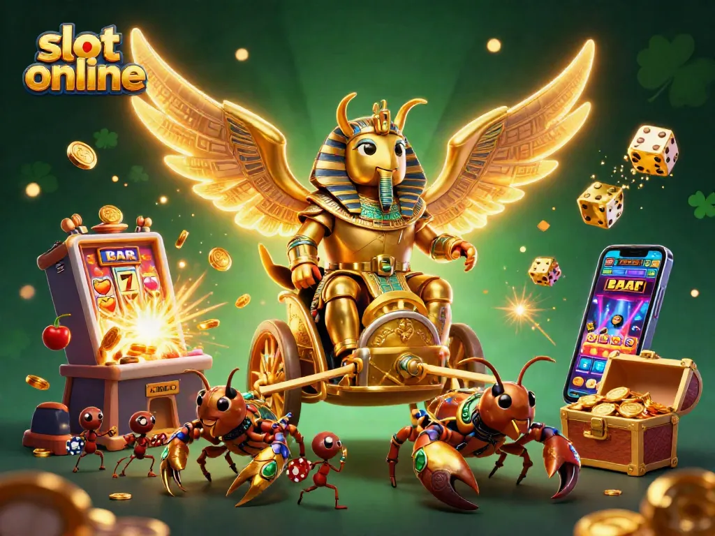 Spin the slot online to discover thrilling jackpots bursting with coins and vibrant symbols.