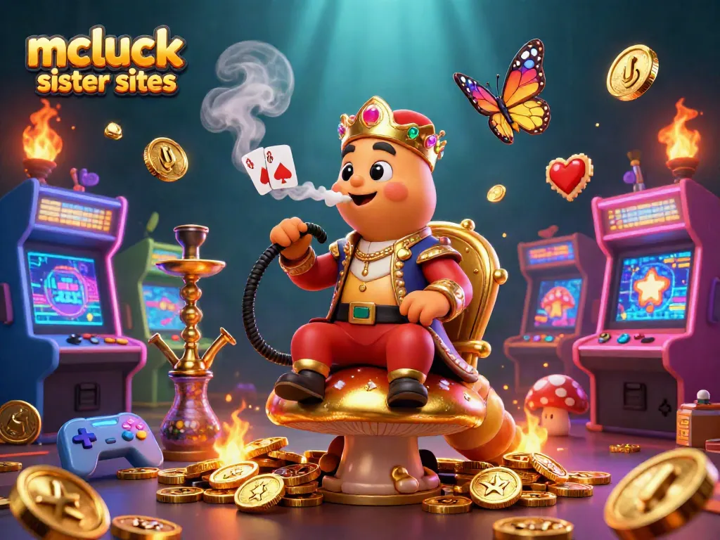 Engage with mcluck sister sites through fun gaming experiences in a vibrant casino setting.