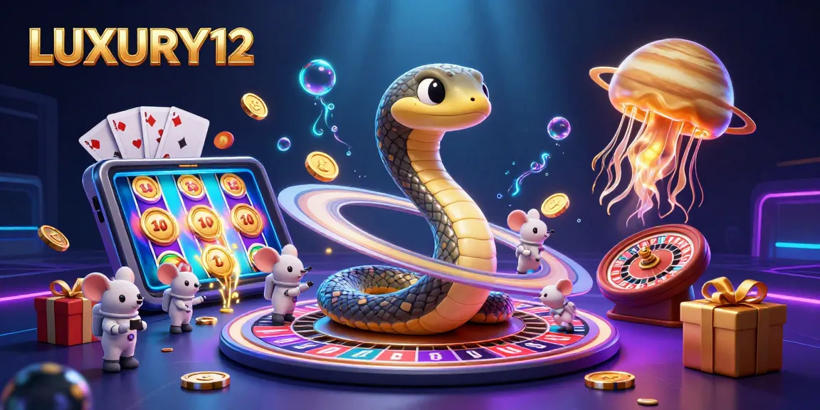 LUXURY12 menawarkan pengalaman permainan slot online dengan aksi seru dan visual menarik yang memikat pemain.
