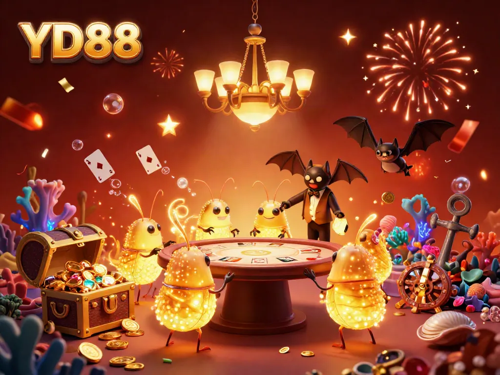 Experience the excitement of YD88 with glowing casino action and vibrant rewards.