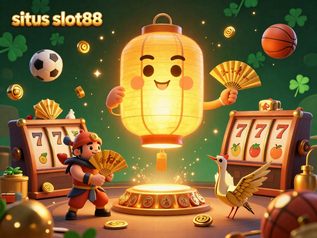 Experience thrilling wins at situs slot88 with vibrant casino activities and lucky symbols.