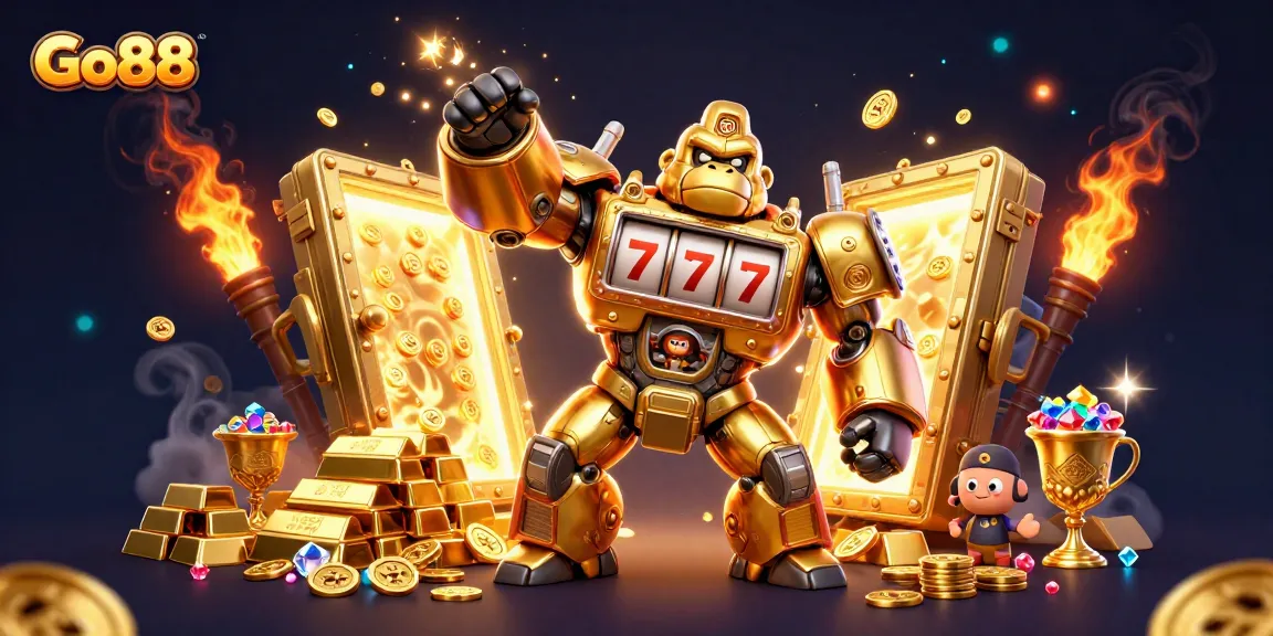 Experience thrilling wins at Go88 with dynamic slots and golden treasures!