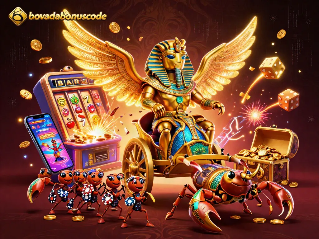 Spin the reels with bovadabonuscode and explore winning opportunities in this vibrant casino scene.