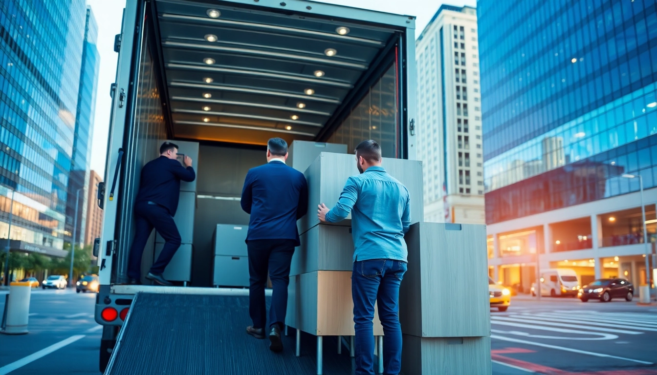 Execute Office Moving Services NYC efficiently with our expert movers handling packing and logistics.