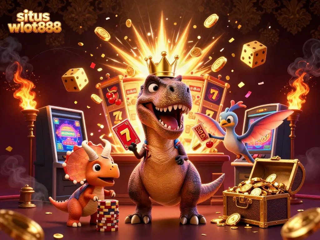 Mainkan permainan slot di situs wslot888 dengan pengalaman yang menyenangkan dan aman.