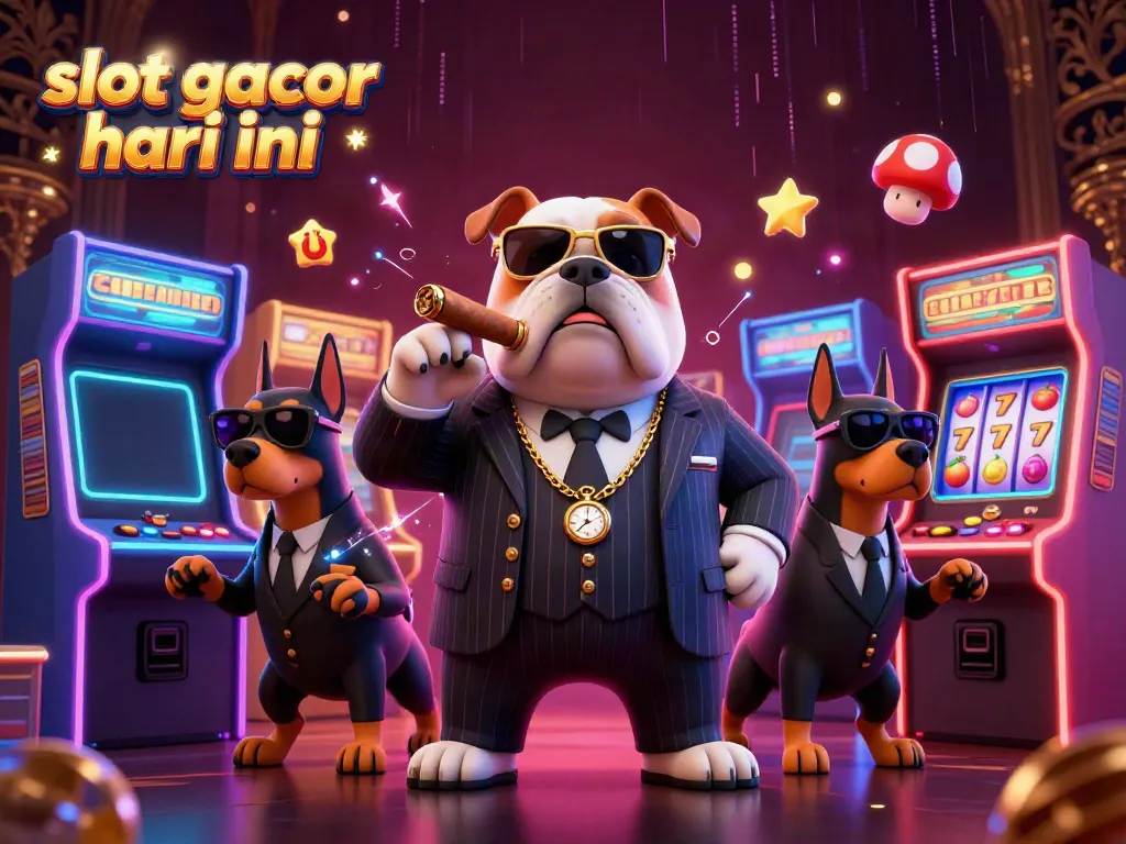 Win big with vibrant slot gacor hari ini gameplay featuring colorful characters and casino elements.