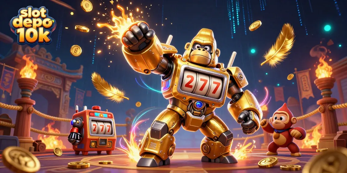 Engage with slot depo 10k through thrilling gaming adventures and vibrant 3D visuals.