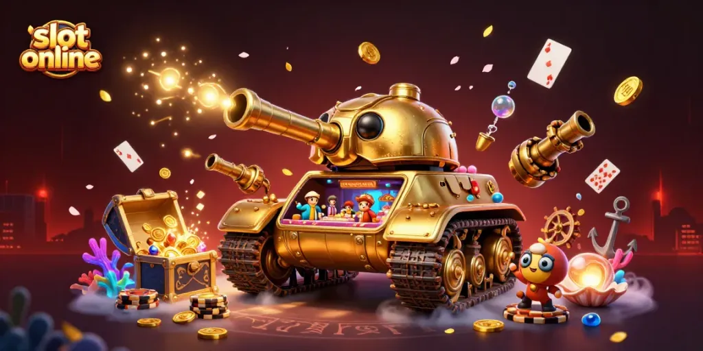 Spin and win with thrilling slot online adventures featuring a dynamic casino scene