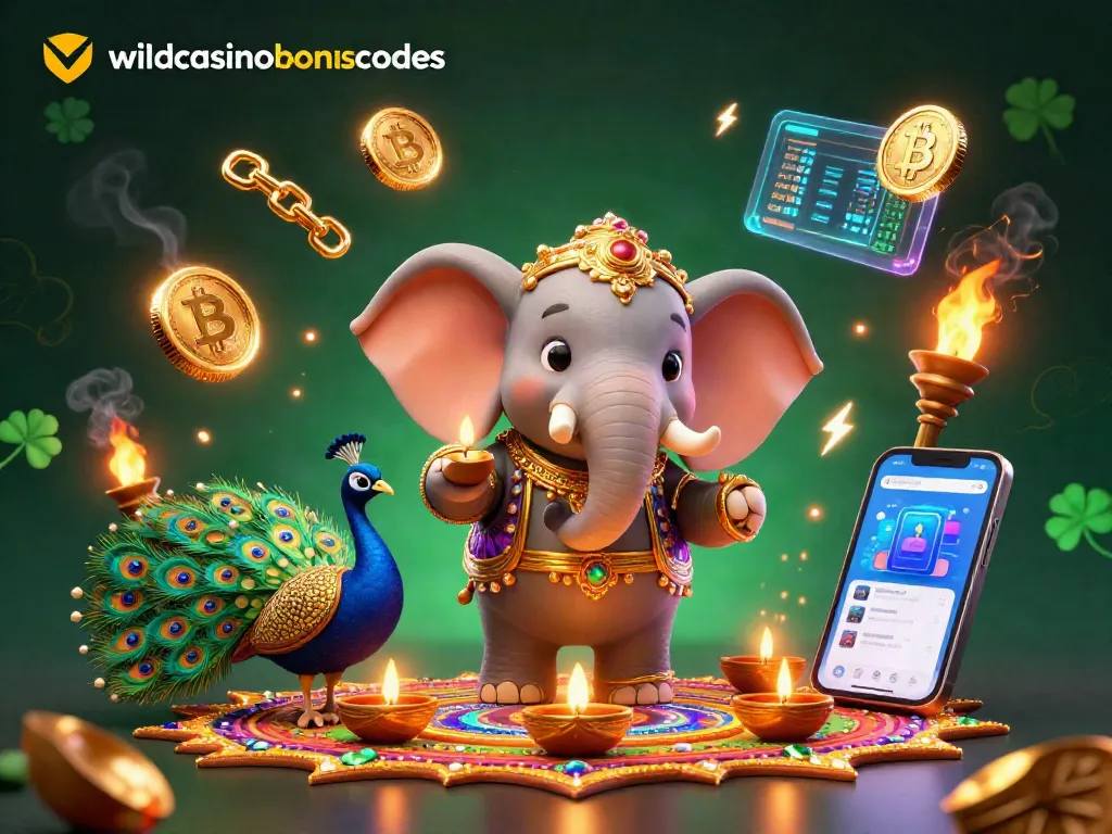 Engage with wildcasinobonuscodes for thrilling bonus offers and mesmerizing gameplay, featuring vibrant casino visuals.
