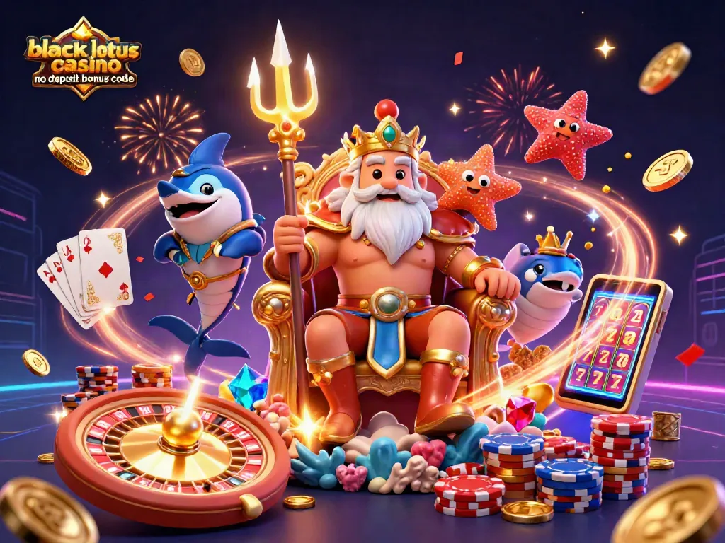 Engage in exciting gameplay with the black lotus casino no deposit bonus code for loads of fun.