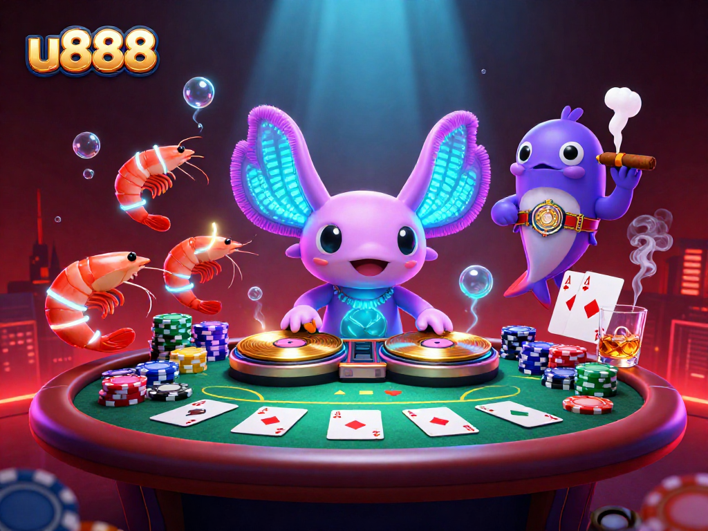 Spin, win, and enjoy the vibrant u888 online casino experience with lively characters and exciting game elements.