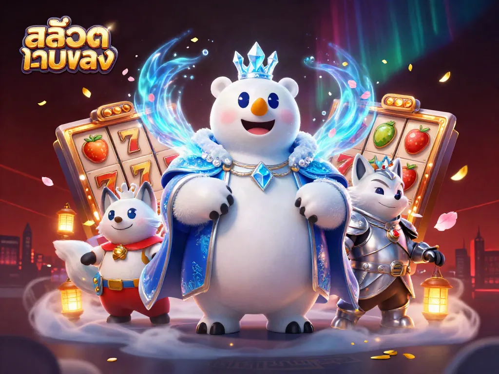 เล่น สล็อตเว็บตรง สนุกสนานกับเกมสล็อตคุณภาพสูงในบรรยากาศคาสิโนเสมือนจริง